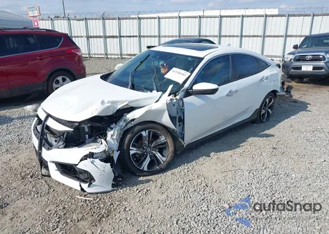 2016 Honda Civic Touring from USA, damaged, VIN 19XFC1F94GE028933